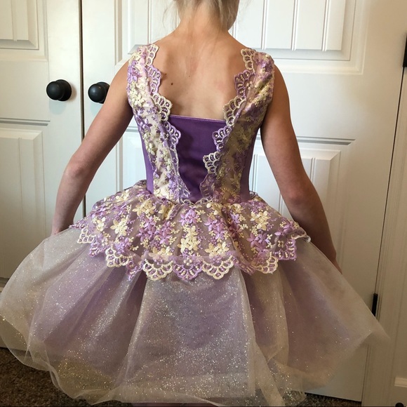 Full Tulle sparkle Ballet Costume - Picture 2 of 2